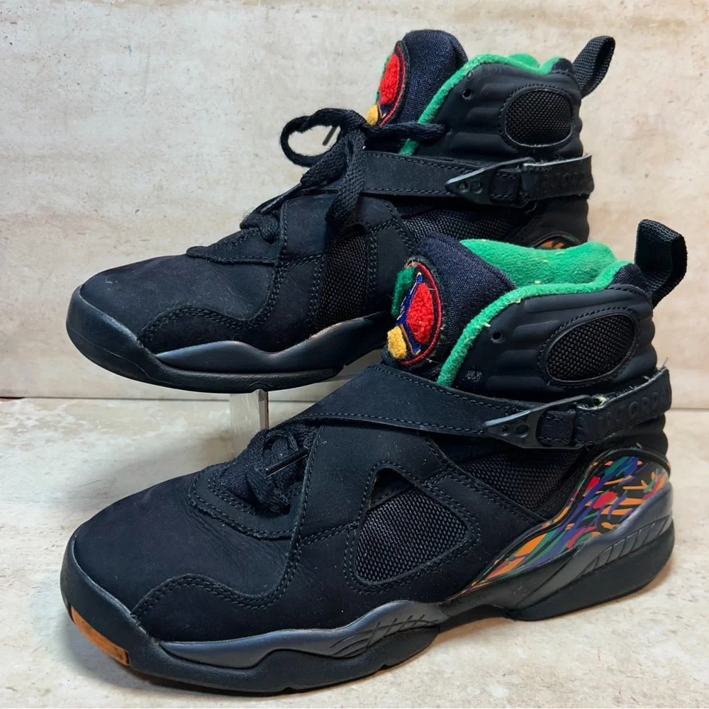 Jordan 8 Retro‎ GS Tinker Air Raid 305368 004 Youth 5.5Y Shoes Nike Air